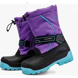 ALEADER Kids Insulated Snow Boots - Waterproof Girls Size 5